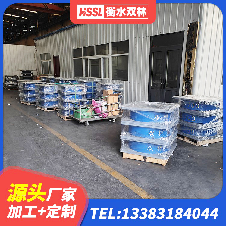 长春LRB1500橡胶隔震支座源头工厂 长春LNR系列隔震支座 长春建筑隔震层橡胶隔震支座 长春高阻尼隔振橡胶隔震支座 - 第4张